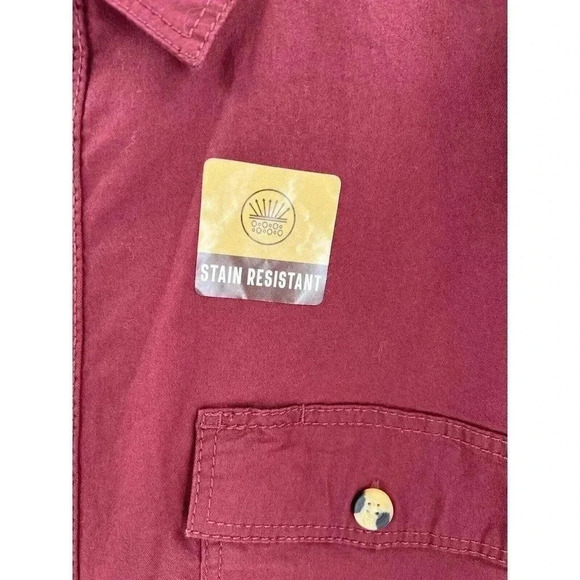 LINCOLN OUTFITTERS WORKWEAR FOREMAN FIT LONG SLEEVE BUTTON UP SHIRT MEN'S XLR - Picture 3 of 11